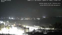 Zátoka u obce Kaluža