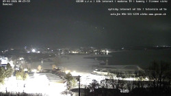 Zátoka u obce Kaluža