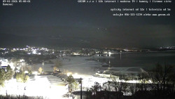 Zátoka u obce Kaluža