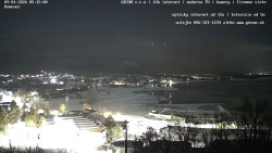 Zátoka u obce Kaluža