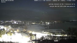 Zátoka u obce Kaluža