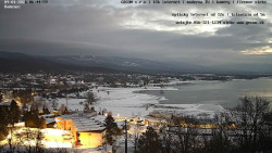 Zátoka u obce Kaluža