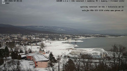 Zátoka u obce Kaluža