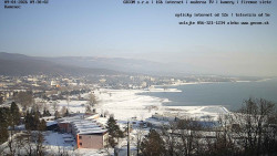 Zátoka u obce Kaluža