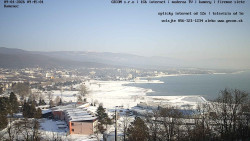 Zátoka u obce Kaluža