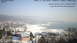 Zátoka u obce Kaluža