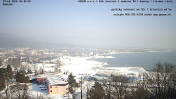 Zátoka u obce Kaluža