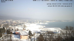 Zátoka u obce Kaluža