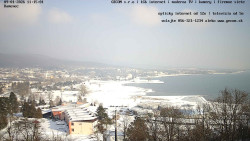 Zátoka u obce Kaluža