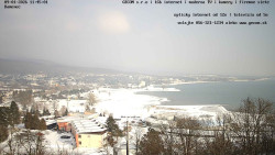 Zátoka u obce Kaluža