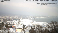 Zátoka u obce Kaluža