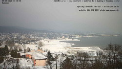 Zátoka u obce Kaluža