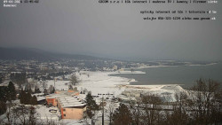 Zátoka u obce Kaluža