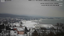 Zátoka u obce Kaluža