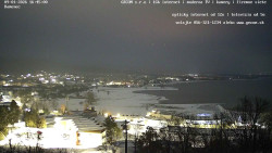 Zátoka u obce Kaluža