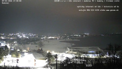 Zátoka u obce Kaluža