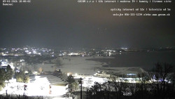 Zátoka u obce Kaluža