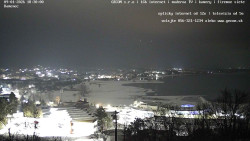 Zátoka u obce Kaluža