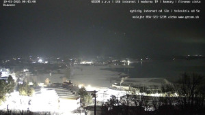 Zemplinská šírava - Zátoka u obce Kaluža - 10.1.2026 v 00:45 Zemplinská šírava - Zátoka u obce Kaluža - 10.1.2026 v 00:45