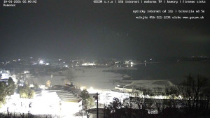 Zemplinská šírava - Zátoka u obce Kaluža - 10.1.2026 v 02:00 Zemplinská šírava - Zátoka u obce Kaluža - 10.1.2026 v 02:00