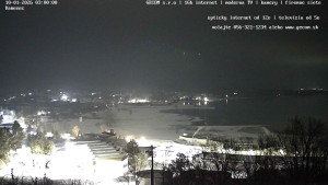 Zemplinská šírava - Zátoka u obce Kaluža - 10.1.2026 v 03:00 Zemplinská šírava - Zátoka u obce Kaluža - 10.1.2026 v 03:00