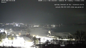 Zemplinská šírava - Zátoka u obce Kaluža - 10.1.2026 v 04:15 Zemplinská šírava - Zátoka u obce Kaluža - 10.1.2026 v 04:15