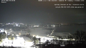 Zemplinská šírava - Zátoka u obce Kaluža - 10.1.2026 v 04:30 Zemplinská šírava - Zátoka u obce Kaluža - 10.1.2026 v 04:30