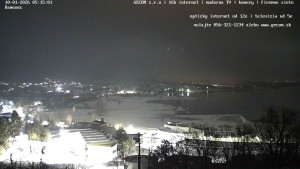 Zemplinská šírava - Zátoka u obce Kaluža - 10.1.2026 v 05:15 Zemplinská šírava - Zátoka u obce Kaluža - 10.1.2026 v 05:15