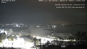 Zemplinská šírava - Zátoka u obce Kaluža - 10.1.2026 v 05:30 Zemplinská šírava - Zátoka u obce Kaluža - 10.1.2026 v 05:30