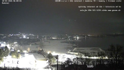 Zátoka u obce Kaluža