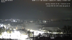 Zemplinská šírava - Zátoka u obce Kaluža - 10.1.2026 v 06:00 Zemplinská šírava - Zátoka u obce Kaluža - 10.1.2026 v 06:00