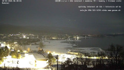 Zátoka u obce Kaluža