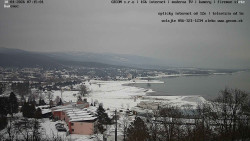 Zátoka u obce Kaluža