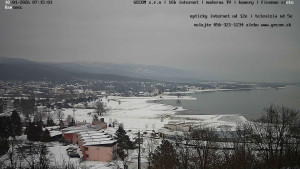 Zemplinská šírava - Zátoka u obce Kaluža - 10.1.2026 v 07:15 Zemplinská šírava - Zátoka u obce Kaluža - 10.1.2026 v 07:15