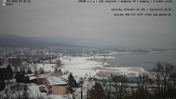 Zátoka u obce Kaluža