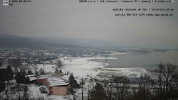 Zátoka u obce Kaluža