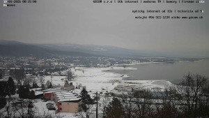 Zemplinská šírava - Zátoka u obce Kaluža - 10.1.2026 v 08:15 Zemplinská šírava - Zátoka u obce Kaluža - 10.1.2026 v 08:15