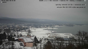 Zemplinská šírava - Zátoka u obce Kaluža - 10.1.2026 v 08:45 Zemplinská šírava - Zátoka u obce Kaluža - 10.1.2026 v 08:45