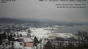 Zemplinská šírava - Zátoka u obce Kaluža - 10.1.2026 v 09:15 Zemplinská šírava - Zátoka u obce Kaluža - 10.1.2026 v 09:15