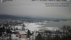 Zátoka u obce Kaluža