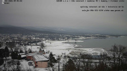 Zátoka u obce Kaluža