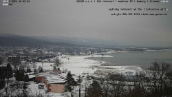 Zátoka u obce Kaluža