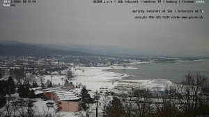 Zemplinská šírava - Zátoka u obce Kaluža - 10.1.2026 v 10:45 Zemplinská šírava - Zátoka u obce Kaluža - 10.1.2026 v 10:45