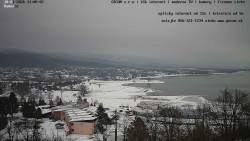 Zátoka u obce Kaluža