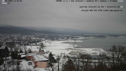 Zátoka u obce Kaluža