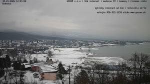 Zemplinská šírava - Zátoka u obce Kaluža - 10.1.2026 v 12:45 Zemplinská šírava - Zátoka u obce Kaluža - 10.1.2026 v 12:45