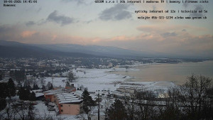 Zemplinská šírava - Zátoka u obce Kaluža - 10.1.2026 v 14:45 Zemplinská šírava - Zátoka u obce Kaluža - 10.1.2026 v 14:45