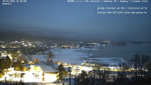 Zemplinská šírava - Zátoka u obce Kaluža - 10.1.2026 v 16:45 Zemplinská šírava - Zátoka u obce Kaluža - 10.1.2026 v 16:45