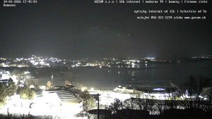 Zemplinská šírava - Zátoka u obce Kaluža - 10.1.2026 v 17:45 Zemplinská šírava - Zátoka u obce Kaluža - 10.1.2026 v 17:45