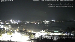 Zemplinská šírava - Zátoka u obce Kaluža - 10.1.2026 v 18:45 Zemplinská šírava - Zátoka u obce Kaluža - 10.1.2026 v 18:45